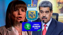 Gobierno de Argentina pidió que la Sub-20 no viaje a Venezuela por régimen de Maduro: "Los pueden secuestrar"