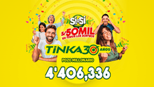 Resultados de la Tinka HOY, miércoles 08 de enero: números ganadores, premios y el Pozo Millonario