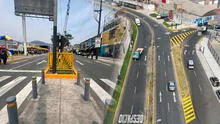 Nueva vía de 1.4 km en San Juan de Lurigancho costó S/8 millones y reducirá tiempos de viaje hacia la Línea 1 y Mall Aventura