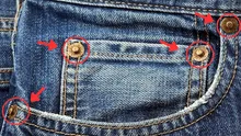 ¿Tu pantalón jean tiene remaches en los bolsillos? Conoce la verdadera función de estos botones de cobre