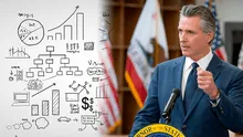 Gavin Newsom revela plan para afrontar el 2025 con nuevo presupuesto en California: más de US$320.000 millones