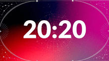 ¿Qué significa ver la hora espejo 20:20 en el reloj?