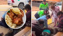 Tragedia en Cajamarca: hombre muere al atragantarse con un chicharrón en la ciudad de Celendín