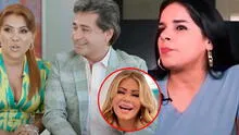 Giuliana Rengifo revela que Gisela Valcárcel la apoyó tras terminar con Alfredo Zambrano, esposo de Magaly Medina