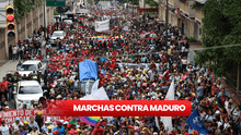 ¿A qué hora inician las protestas de los venezolanos? Mapa en América, ubicaciones exactas de las manifestaciones contra Maduro