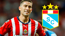 ¿Será Sporting Cristal? Santiago Ormeño ya tiene nuevo club para este 2025 tras dejar Chivas de México