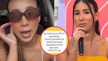 Samahara Lobatón responde críticas por vender su cuenta de Instagram a $4.500: "Tiene muy buenas métricas"