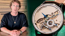 El reloj que usó Mark Zuckerberg para poner fin a la verificación en Meta es de los más prestigiosos del mundo