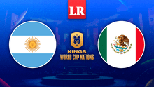 Argentina vs México EN VIVO: ¿a qué hora juegan y dónde ver los cuartos de final de la Kings World Cup Nations 2025?