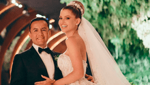 Brunella Horna conmueve a Richard Acuña con su mensaje por el segundo aniversario de bodas: "Te admiro”