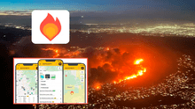 Watch Duty: la app que debes descargar para seguir en tiempo real los incendios forestales de Los Ángeles