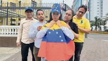 Los venezolanos en Perú esperan con ansias el 10 de enero: "Quiero libre a mi país"