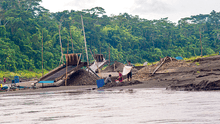 Pueblo awajún amenazado por nuevos focos de minería ilegal