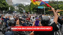 Marcha en Caracas hoy EN VIVO: sigue aquí las protestas contra Nicolás Maduro en todas las ciudades de Venezuela