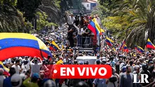 Investidura y protestas contra Nicolás Maduro en Venezuela, últimas noticias: marchas en Caracas y otras ciudades