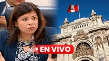 Comisión de Fiscalización EN VIVO : exintegrantes de la Comisión Ad Hoc explican su renuncia en la investigación de la presunta red de prostitución