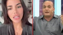 Samantha Batallanos arremete contra Kurt Villavicencio tras críticas: “Te me caíste totalmente”