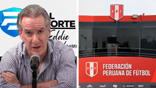 Eddie Fleischman desvela crisis económica y gigantescas deudas en la FPF: "Fútbol peruano en UCI"