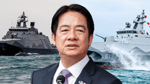 Taiwán despliega su poderío naval ante posible ataque de China mientras continúa en aumento tensiones