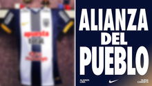 Alianza Lima anunció su nueva camiseta con sorprendente diseño para la temporada 2025