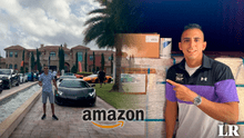 La inspiradora historia del peruano que llegó a EE.UU. con US$20 y hoy es socio de Amazon: "Inicié lavando autos"