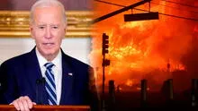 Emergencia en EE. UU.: Biden cancela su viaje a Italia por incendios en California que ha dejado al menos 5 muertos