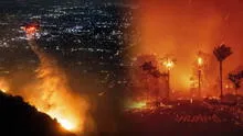 Qué originó los devastadores incendios en California que afectan a Los Ángeles y miles de familias