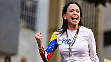 "No tenemos miedo": María Corina Machado tras abandonar la clandestinidad para protestar contra régimen de Maduro