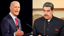 Nueva Ley Stop Maduro en EE. UU.: Rick Scott propone US$100 millones de recompensa por arrestar al presidente de Venezuela