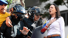 María Corina Machado: así reportaron los medios estadounidenses su secuestro en Venezuela