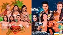 Conciertos en Lima del 10 al 12 de enero con Corazón Serrano, Armonía 10, Pamela Franco, Deyvis Orosco y más artistas