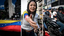 Secuestro de María Corina Machado por el régimen de Maduro genera repudio de la comunidad internacional