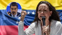 María Corina Machado lanzó fuerte advertencia si régimen de Nicolás Maduro la atacaba: "Nadie va a negociar la libertad"