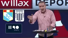 Fleischman apuntó contra Alianza Lima y Cristal y reveló por qué no fueron a reunión para romper contrato con 1190