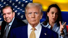 Trump se pronuncia sobre el secuestro de María Corina Machado en Venezuela: "Deben permanecer seguros y vivos"