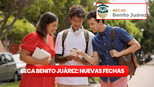 Excelentes noticias de la Beca Benito Juárez 2025: fechas de registro para estudiantes universitarios y cómo recibir el pago