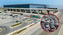 Expertos alertan la falta de ingreso peatonal en el nuevo aeropuerto Jorge Chávez: "La congestión vehicular será peor"