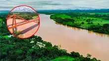 El puente de más de 500 metros del MTC que conecta un río en la selva tras 30 años: beneficiará a 32.000 personas