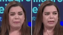 Milagros Leiva interrumpe su programa tras enterarse EN VIVO del fallecimiento de su padre: "Tengo que irme"