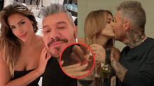 ¿Se comprometieron? Filtran video de Marcelo Tinelli dándole lujoso anillo a Milett Figueroa en medio de rumores de ruptura