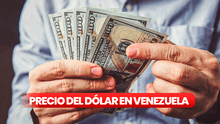 Monitor Dólar: precio del dólar paralelo en Venezuela HOY, viernes 10 de enero