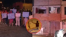 Fallece joven baleado por policía en Trujillo: vecinos atacaron la vivienda del agente exigiendo justicia