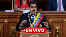 Nicolás Maduro EN VIVO HOY vía VTN cadena nacional: sigue la juramentación en Venezuela, investidura e incidencias