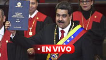 Investidura presidencial por Cadena Nacional EN VIVO: a qué hora es la juramentación de Maduro y cómo seguirla en EE. UU.