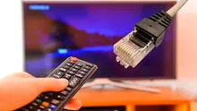 Smart TV: ¿qué sucede si conectas tu televisor al router a través de un cable ethernet?