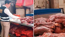 La Victoria: familia es acusada de vender carne de caballo como res en Mercado Minorista N°1