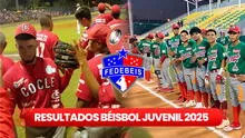 Resultados Béisbol Juvenil 2025: sigue EN VIVO los marcadores de los juegos de HOY, 10 de enero