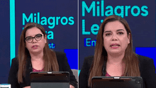 Milagros Leiva interrumpe su programa tras enterarse EN VIVO de la muerte de su padre: "Tengo que irme"