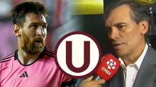 Fabián Bustos y su curiosa advertencia a jugadores de Universitario sobre Lionel Messi: “No le pidan la camiseta”