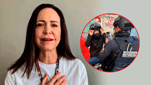 Maria Corina Machado revela cómo fue su detención por parte de régimen de Maduro: "Atacan a una mujer por la espalda"